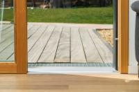 Barrierearme Schwelle Hebe-Schiebe-Tür