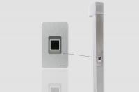 Haustür Öffnung per Fingerscan ekey