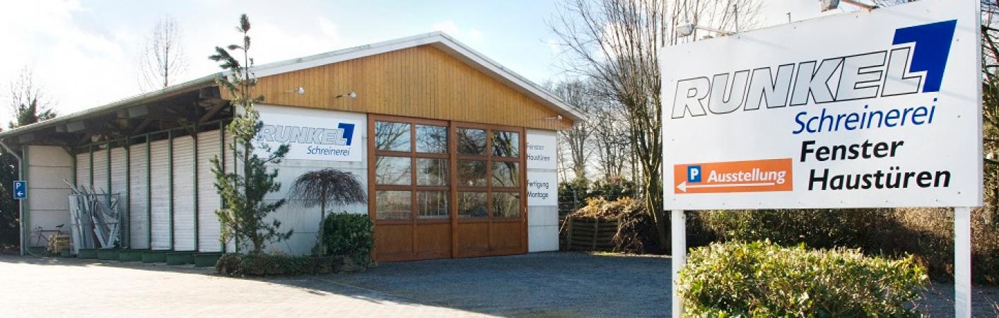 Schreinerei Runkel Werkstatt